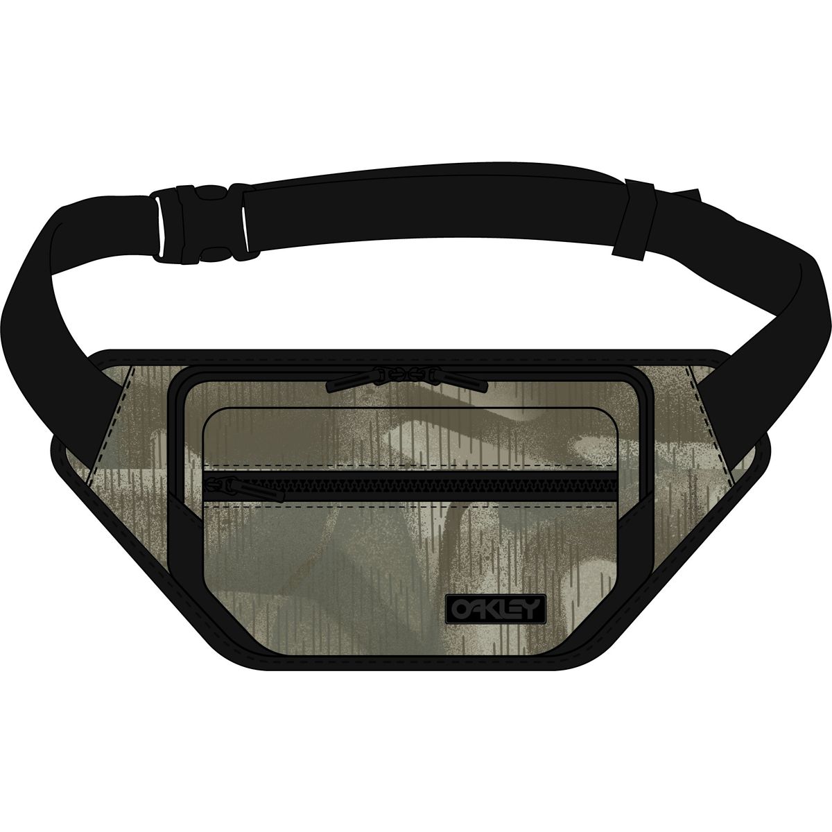 Oakley Transit Belt Bag graffiti camo green (7EE) U FOS900851-7EE-U