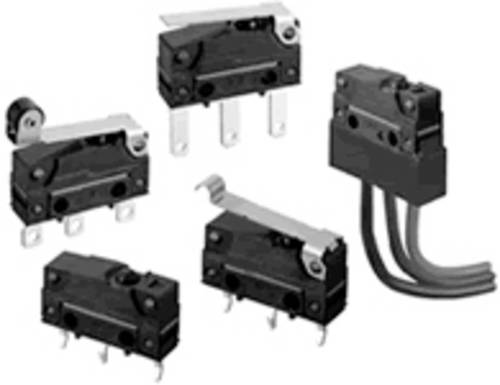 Aratas D2SW-P2H Mikroschalter 30 V/DC 2A 1 x Ein/(Ein) Bag
