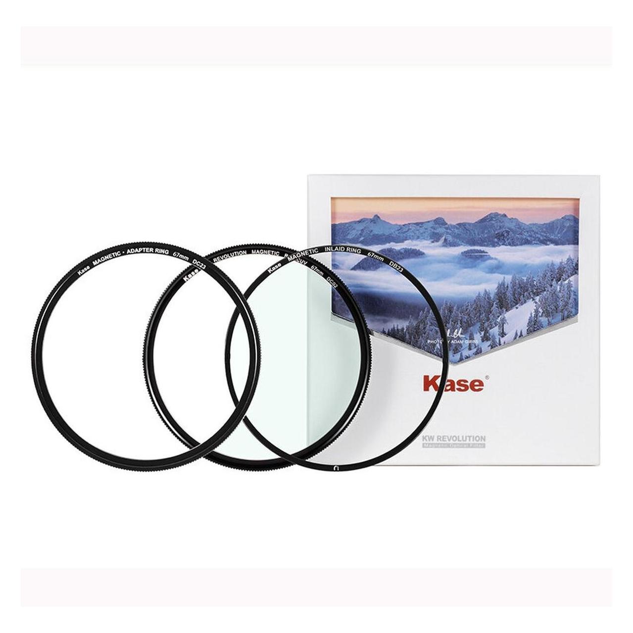 Kase Revolution Plus R-Mcuv 95 mm (95 mm, UV-Filter) (100065813)