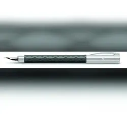 Faber Castell Füller Ambition Rhombus schwarz Feder F
