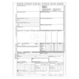 Rnk Verlag Vordruck "Internationaler Frachtbrief (CMR)" (50x) (2100L)