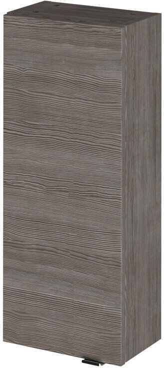 Nuie Fusion Wall Bathroom Cabinet Grey 71.3cm H X 30cm W X 18.2cm D