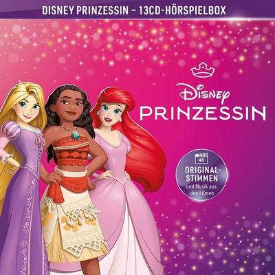 Disney Prinzessin - Hörspielbox (13CD) - Various, CD, 0050087557775