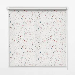 INNENROLLO - Fensterrollo - Rollo - 100x180 cm - Grafische Elemente
