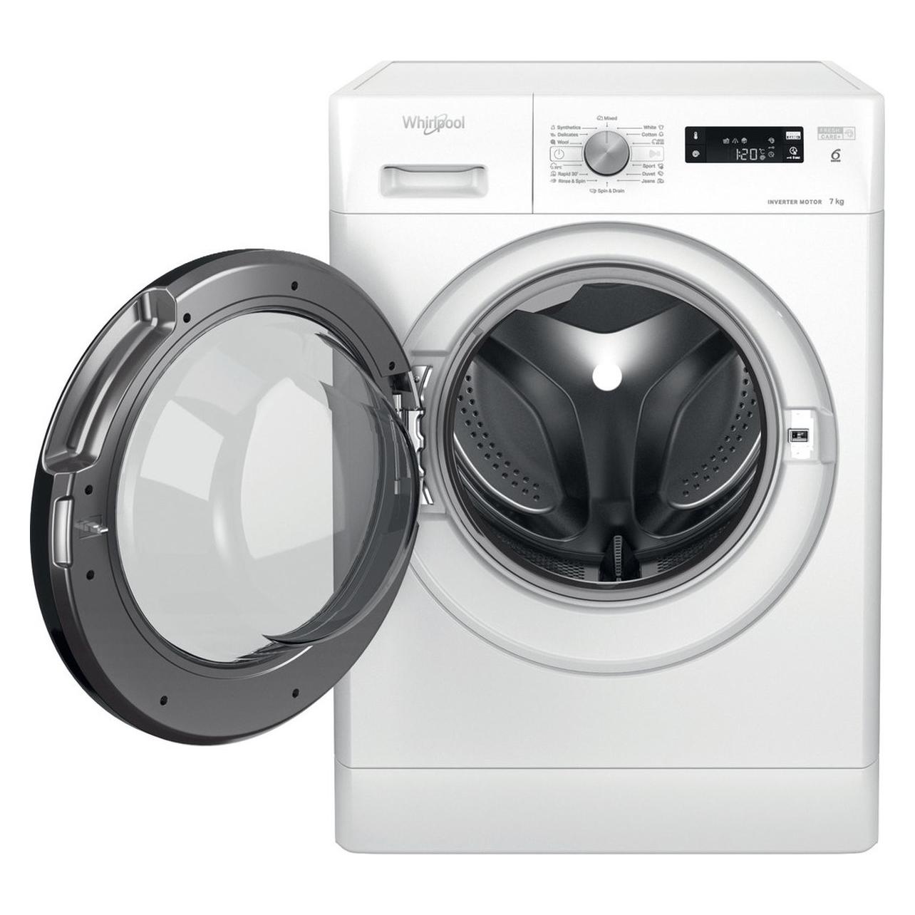 Whirlpool Pralka FFS 7259 B EE (7 kg, Links) (FFS 7259 B EE)