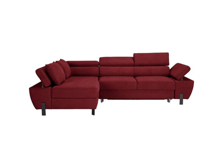 Ecksofa Molina Mini Weinrot