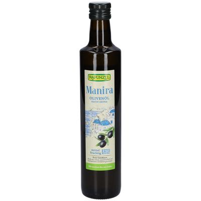 Rapunzel Olivenöl Manira, nativ extra Bio 0,5 l Öl