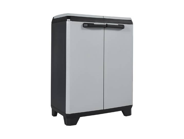 Keter Kunststoffschrank Recycling 92 × 68 × 39 cm 2 × 110 l