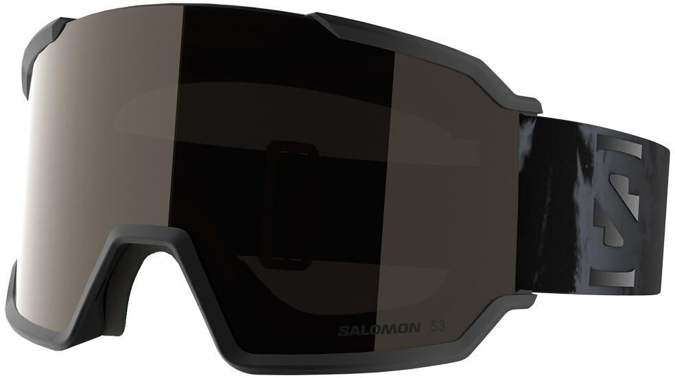 Salomon  - S/View 3 Black Multilayer Black - Masque de Ski