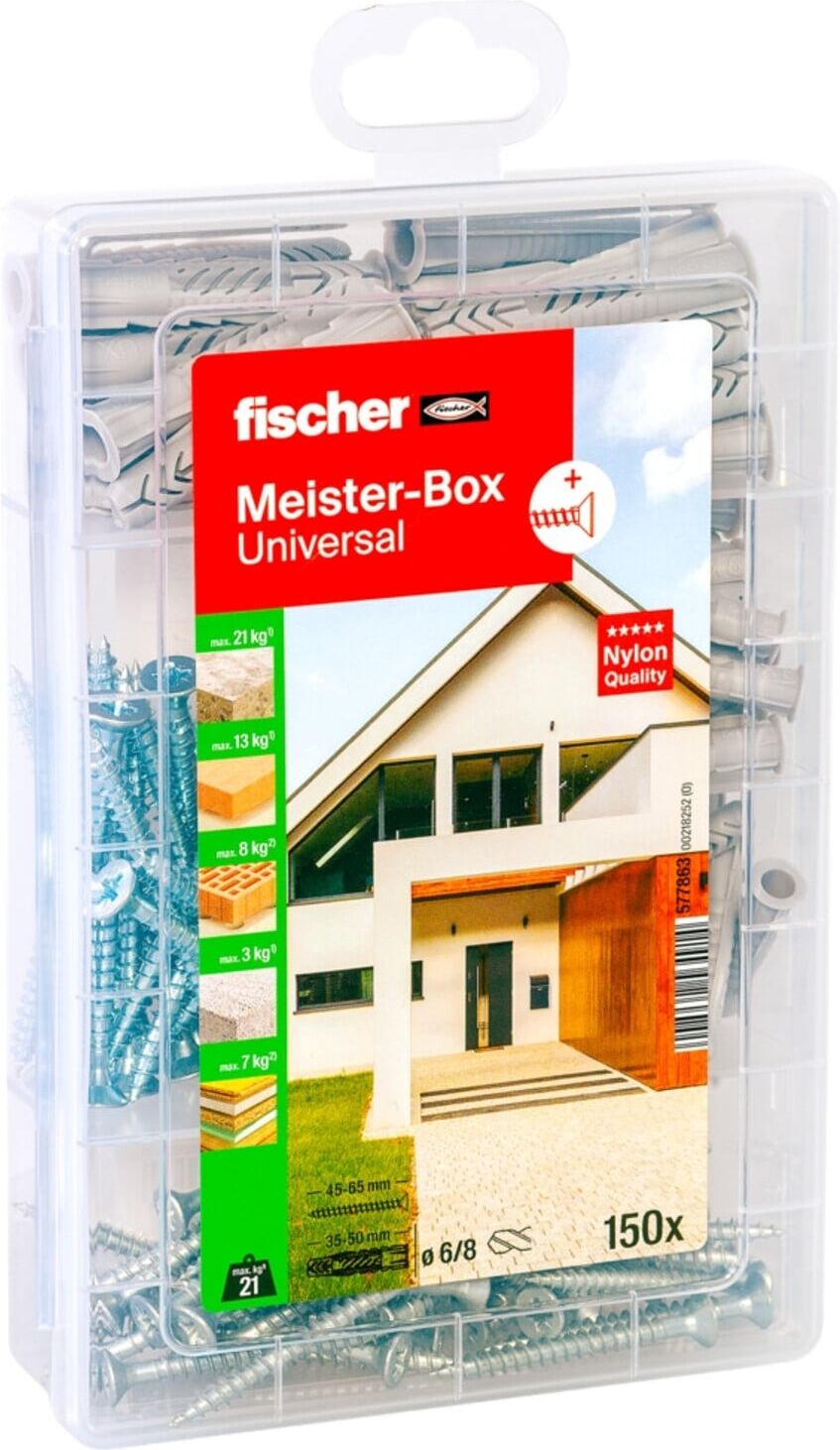 fischer Meister-Box Universal + S (150) (577863)
