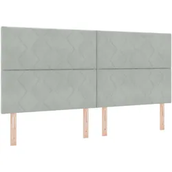 vidaXL, Boxspringbett, Boxspringbett (200 x 200 cm)