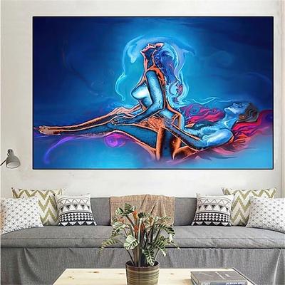 1 Panel People Prints Nude Art Wall Art Modern Picture Home Decor Wandbehang Geschenk gerollte Leinwand ungerahmt ungedehnt