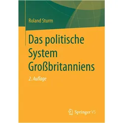 Das politische System Grossbritanniens, Fachbücher von Roland Sturm