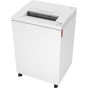 Ideal Aktenvernichter 4001 CC, 40019111, weiß, mit Rollen, 22 Blatt, 165 Liter Behälter, 4x40 mm Partikelschnitt, P-4