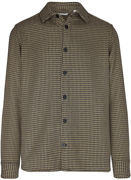 KNOWLEDGE COTTON APPAREL Overshirt  braun   L L