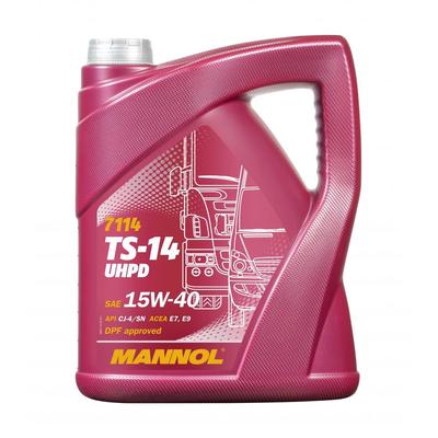 MANNOL Motoröl MERCEDES-BENZ,VOLVO,SCANIA MN7114-5 Motorenöl,Öl,Öl für Motor