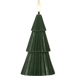 Star LED-Echtwachs-Kerze 7x15cm 061-48
