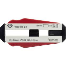 C.K T3756 20 Drahtabisolierer Geeignet für PVC-Drähte, PTFE-Drähte 0.20 mm (max) PVC Passend für Marke (Zangen) C.k