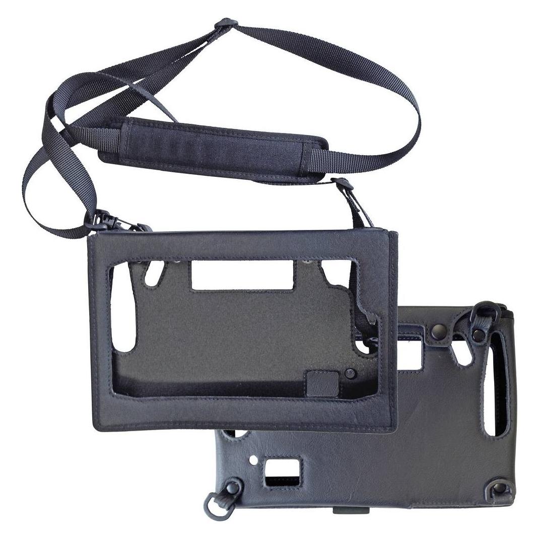 I.safe Mobile MOBILE IS910.X / IS930.X Ledertasche mit Umhngegurt Met venster MOBILE IS930.x, MOBILE IS910.x Zwart (9301000307)