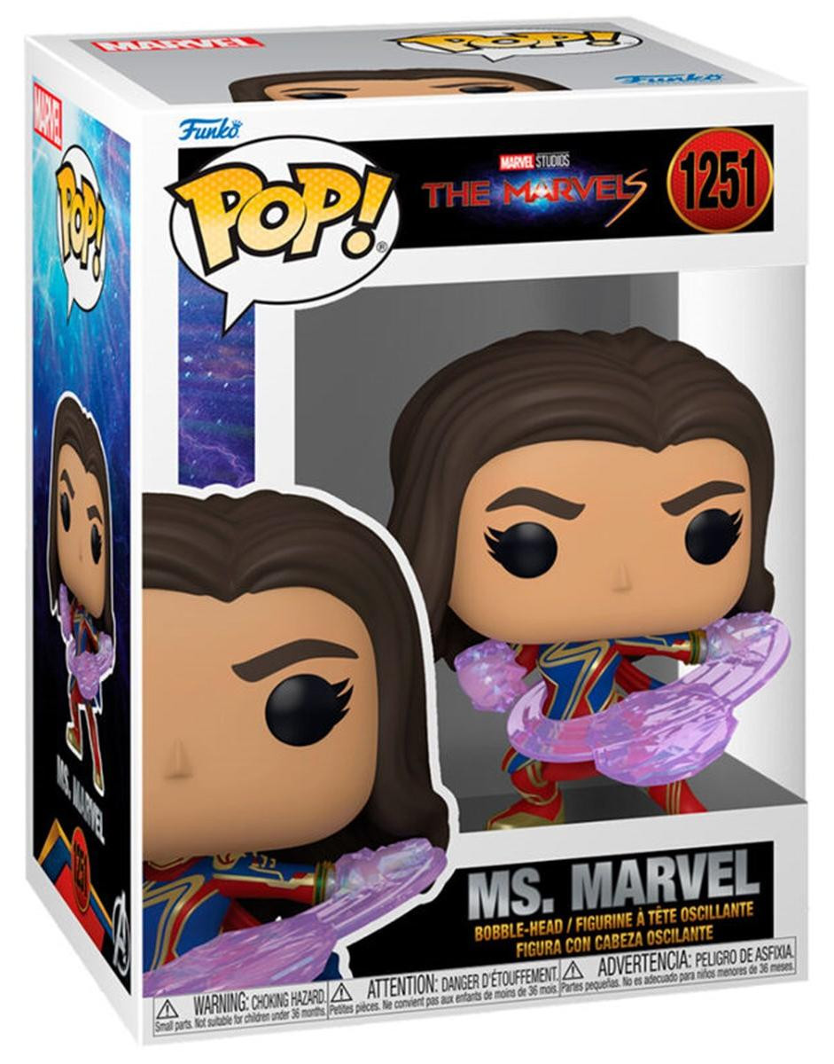 Funko Pop! Ms Marvel - The Marvels