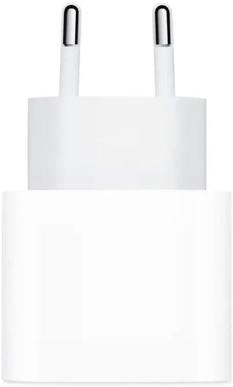 Original Apple PD (Power Delivery) 20W Vægoplader m. USB-C - Hvid  (MD3J4ZM/A)