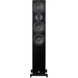 Heco Audio AURORA XT 700 BLACK/OAK (1 Paar), HiFi + Heimkino Lautsprecher, Schwarz