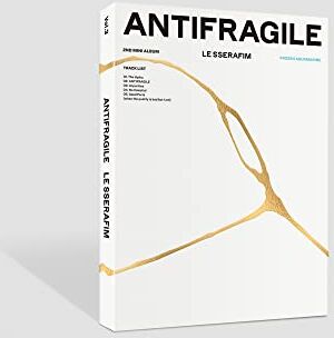 Le Sserafim - Antifragile (Vol.3) - Preis vom 09.10.2026 07:28:09 h