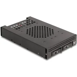 Delock 3.5? Wechselrahmen für 2 x M.2 NVMe SSD mit OcuLink S, SSD + Festplatte Zubehör