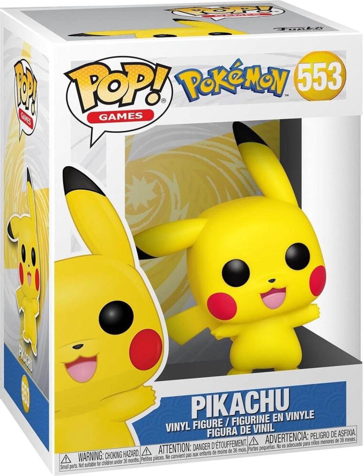 Funko Pop! Pikachu Pokémon #553 Vinyl Figuur
