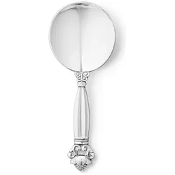 Georg Jensen Acorn Zuckerlöffel, Servierbesteck, Silber