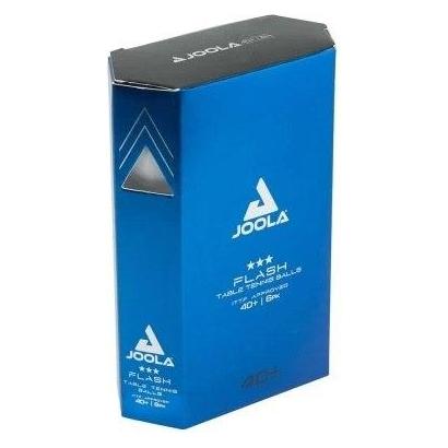 Joola Ping-Pong-Bälle "Flash 40+" - 6er-Set, weiss (49935695)