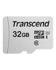 Transcend 300S Flash-Speicherkarte 32 GB UHS-I U1 / Class10 microSDHC (TS32GUSD300S)