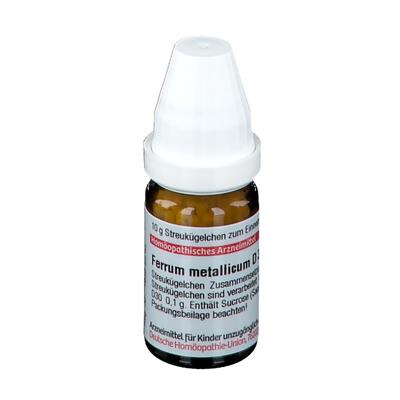 Ferrum Metallicum D 30 Globuli 10 g