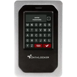 Origin Storage Datalocker DL4 FE (2 TB), Externe Festplatte, Schwarz
