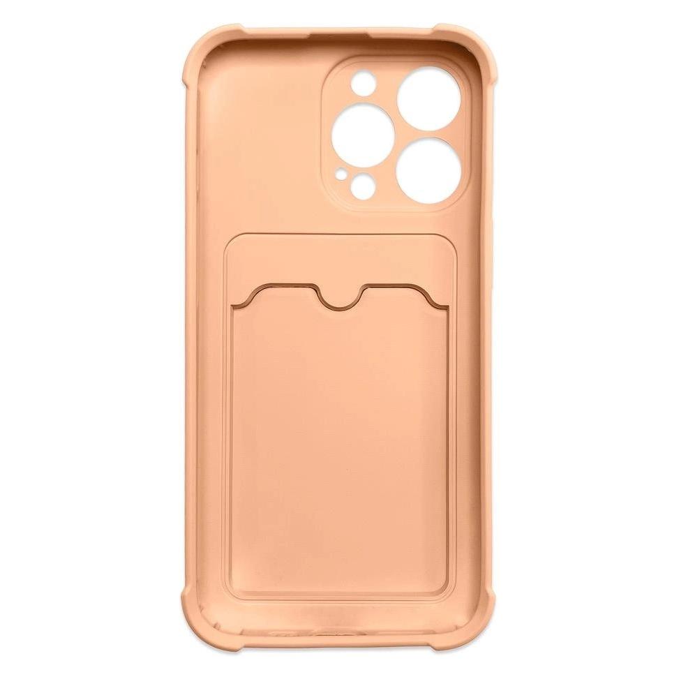 Hurtel Card Armor Case Cover für iPhone 11 Pro Max Card Wallet Silikon Air Bag Armor Pink (Apple iPhone 11 Pro Max) (1404978613)