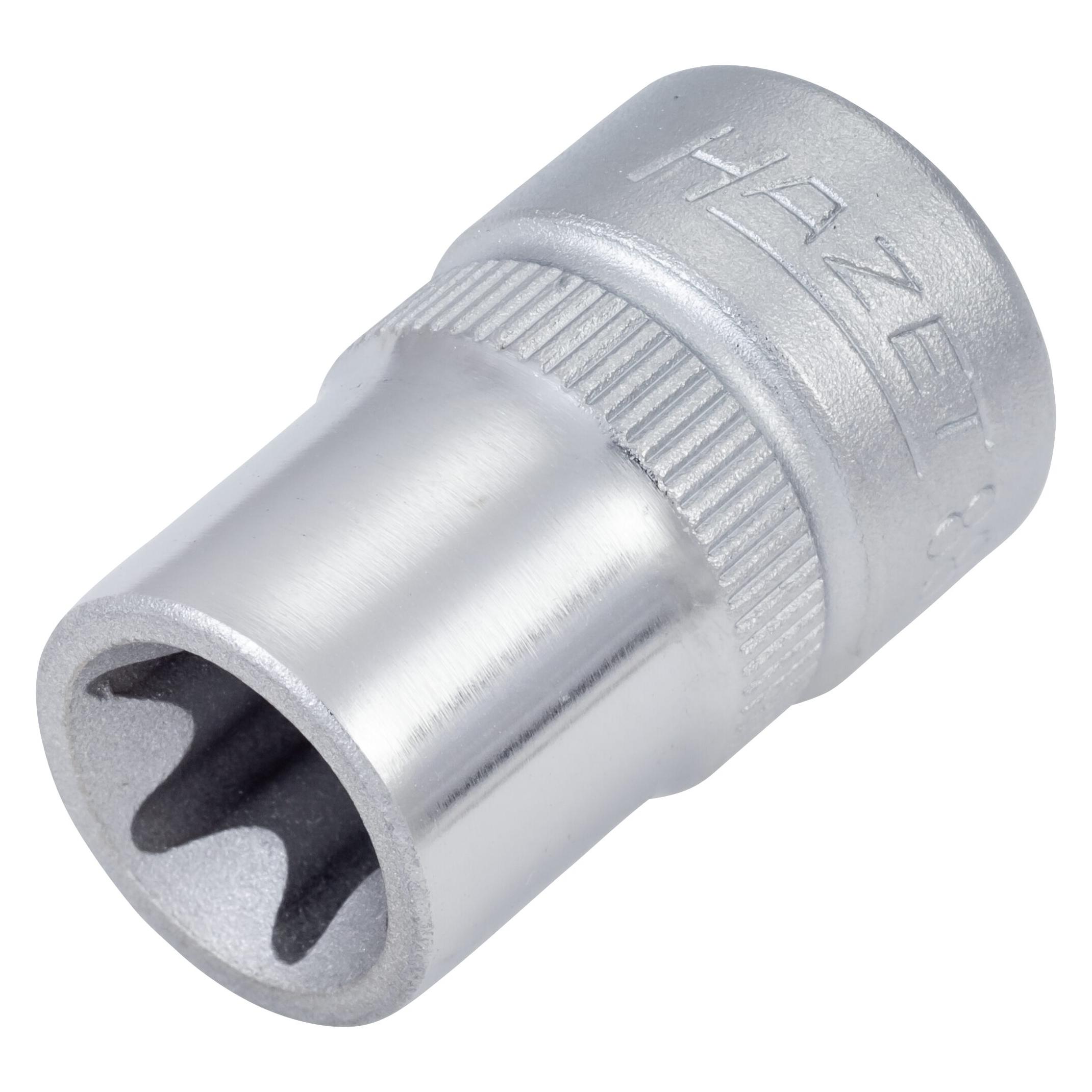 Hazet Steckschlüsseleinsatz TORX 880-E12 Vierkant10 mm (3/8 Zoll) Aussen TORX Profil E12 (880-E12)
