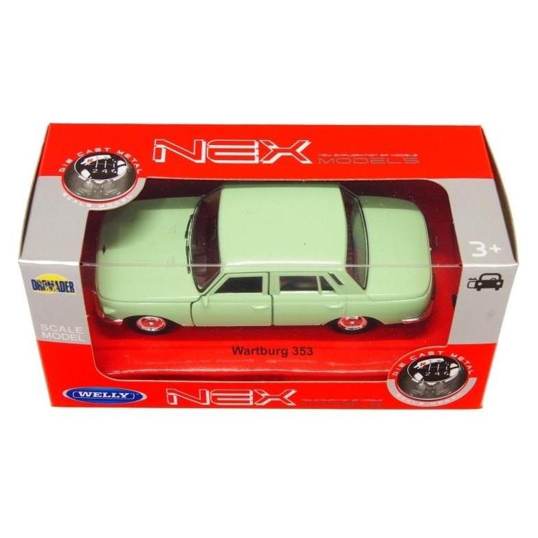 Welly Wartburg 353 1:34 Neuwertig (37131713)