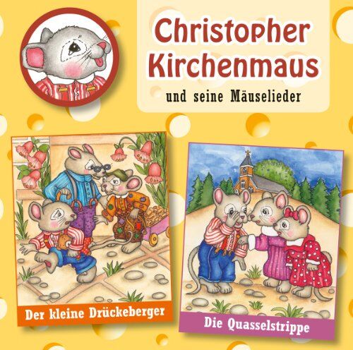 Barbara Davoll - Christopher Kirchenmaus, Folge 3/4: Der kleine Drückeberger / Die Quasselstrippe - Preis vom 13.10.2026 11:25:28 h