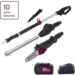 Gomag Akku Multifunktionsgerät GO-HHS410 20V | 2in1 1x4,0 Ah Akku +Ladegerät