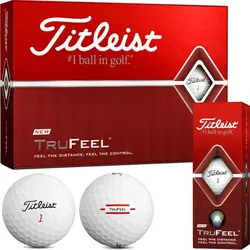 Titleist TruFeel 2021 12er Pack weiss