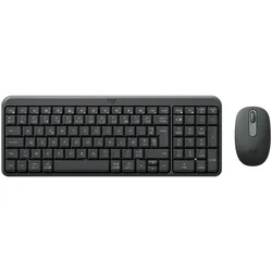 LOGITECH MK250 Compact Wireless Combo Graphite, Bluetooth, FR