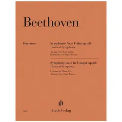 Ludwig van Beethoven - Symphonie Nr. 6 F-dur op. 68 - Pastoral-Symphonie, Fachbücher von Shai Wosner, Ludwig van Beethoven