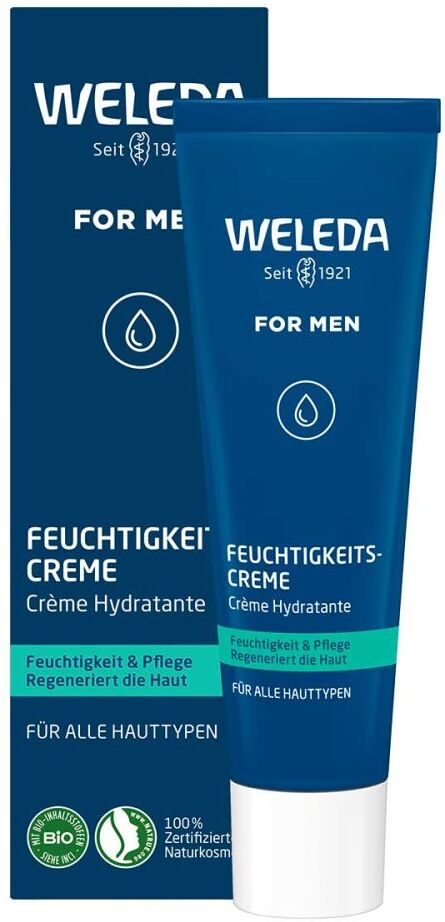 Weleda for Men Feuchtigkeitscreme 30ml