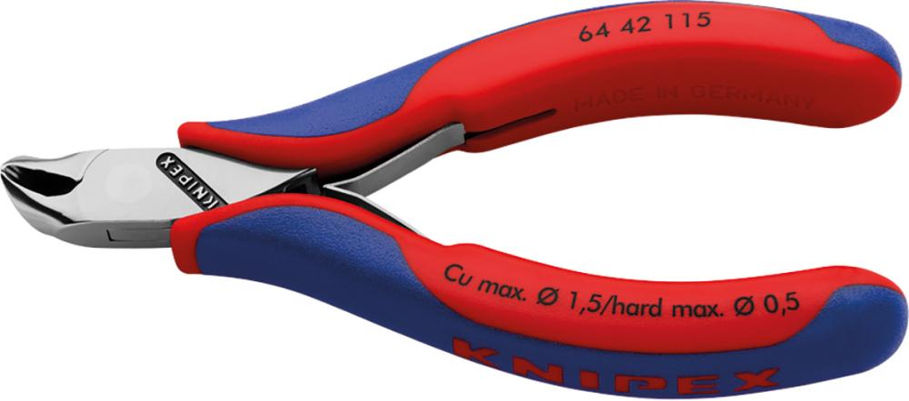 KNIPEX Elektronik-Vornschneider