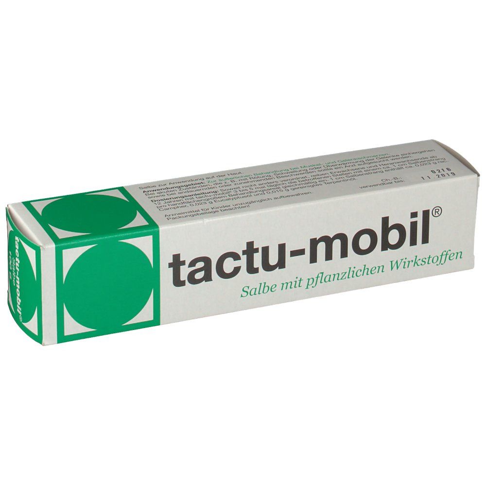 Tactu Mobil Salbe 100 g