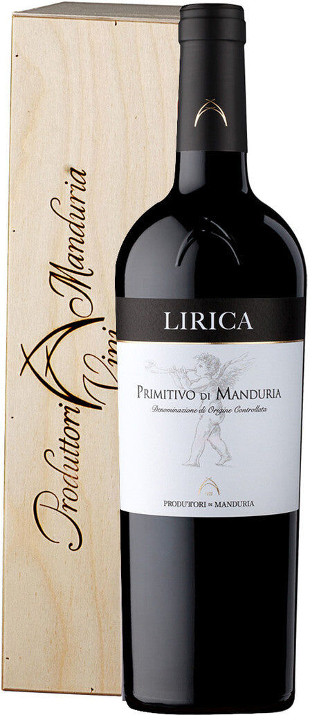 Primitivo di Manduria 'Lirica' Magnum Produttori di Manduria 2023 (Con