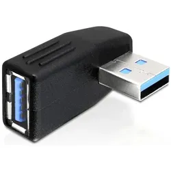 DeLOCK USB 3.0 M/F Schwarz