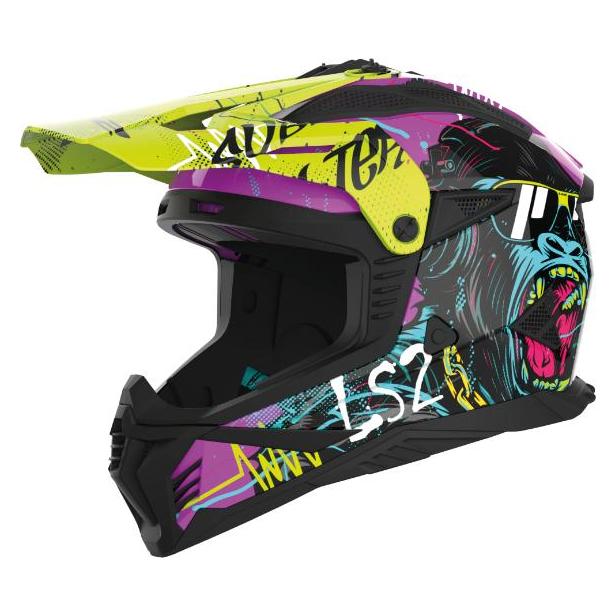 LS2 MX708 Fast II Gorilla (M) (4670820-74-5)