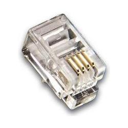 Wirewin RJ-10 Modularstecker 100er Pack (MOD 4-4 SF-100)
