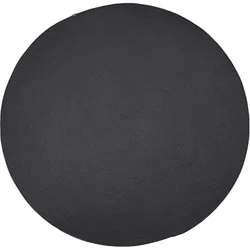 Siena Garden Linaro Outdoor-Teppich Ø 160cm dunkelgrau